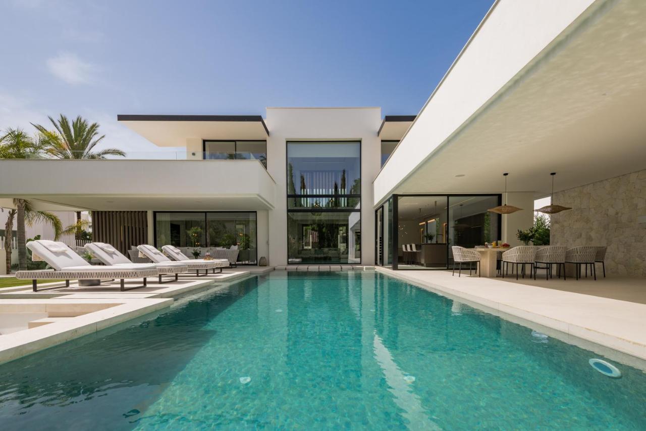 Vacation Marbella I Villa Sirius, Golf Valley, Private Heated Pool, Sauna, Billiard, Cinema, Awarded Holiday Rental Exteriér fotografie
