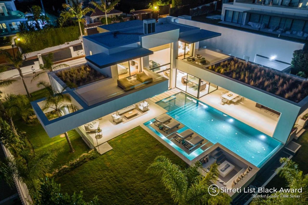 Vacation Marbella I Villa Sirius, Golf Valley, Private Heated Pool, Sauna, Billiard, Cinema, Awarded Holiday Rental Exteriér fotografie