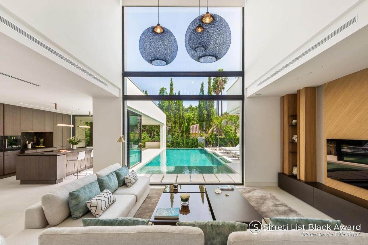 Vacation Marbella I Villa Sirius, Golf Valley, Private Heated Pool, Sauna, Billiard, Cinema, Awarded Holiday Rental Exteriér fotografie