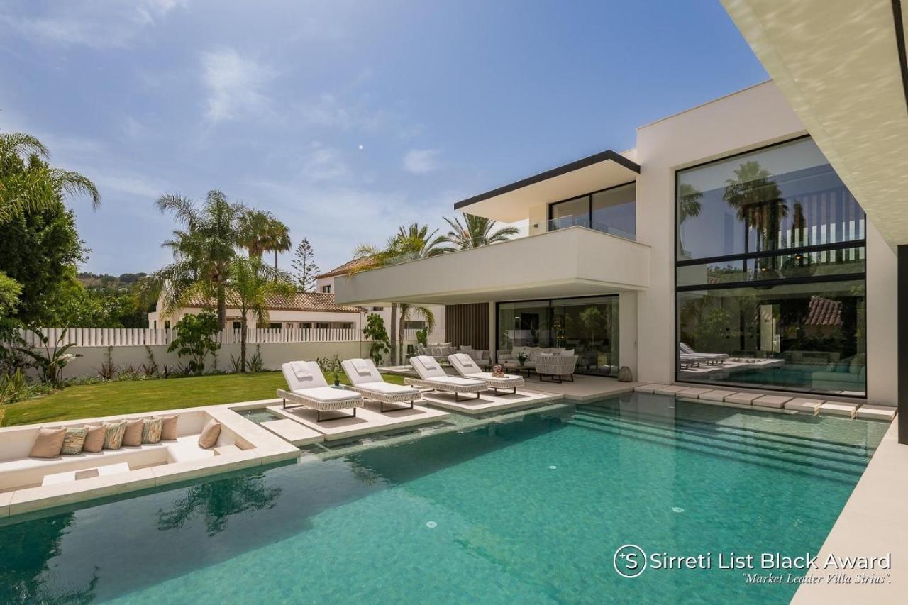 Vacation Marbella I Villa Sirius, Golf Valley, Private Heated Pool, Sauna, Billiard, Cinema, Awarded Holiday Rental Exteriér fotografie
