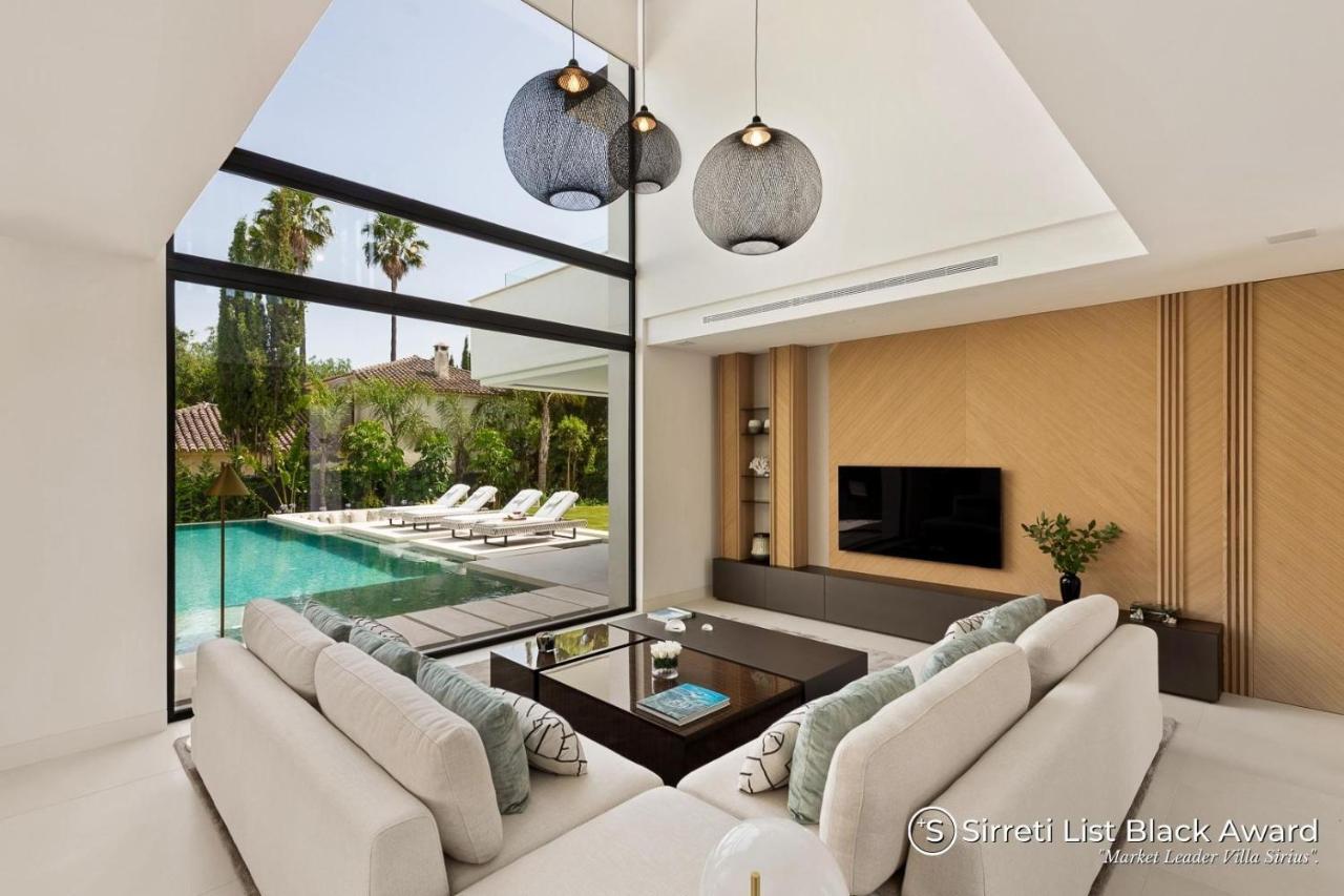 Vacation Marbella I Villa Sirius, Golf Valley, Private Heated Pool, Sauna, Billiard, Cinema, Awarded Holiday Rental Exteriér fotografie