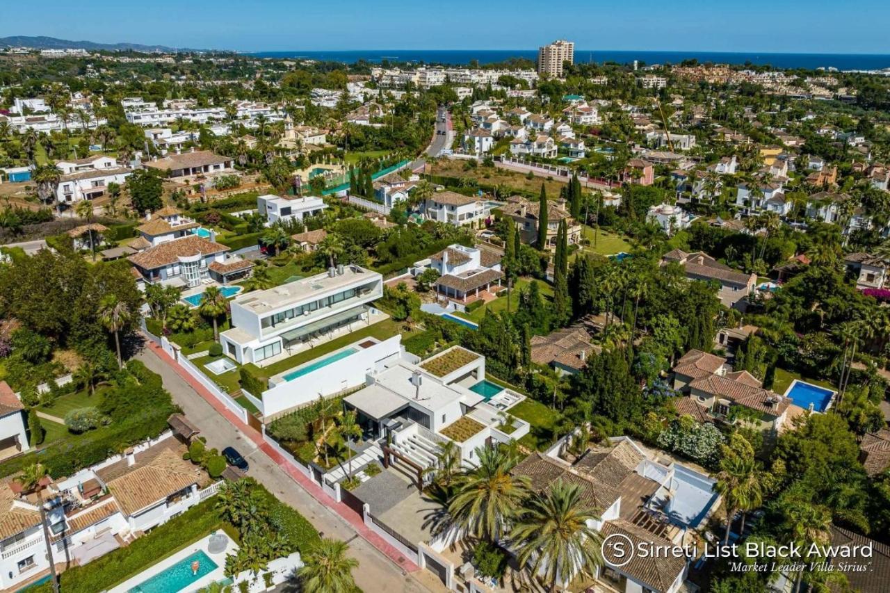 Vacation Marbella I Villa Sirius, Golf Valley, Private Heated Pool, Sauna, Billiard, Cinema, Awarded Holiday Rental Exteriér fotografie