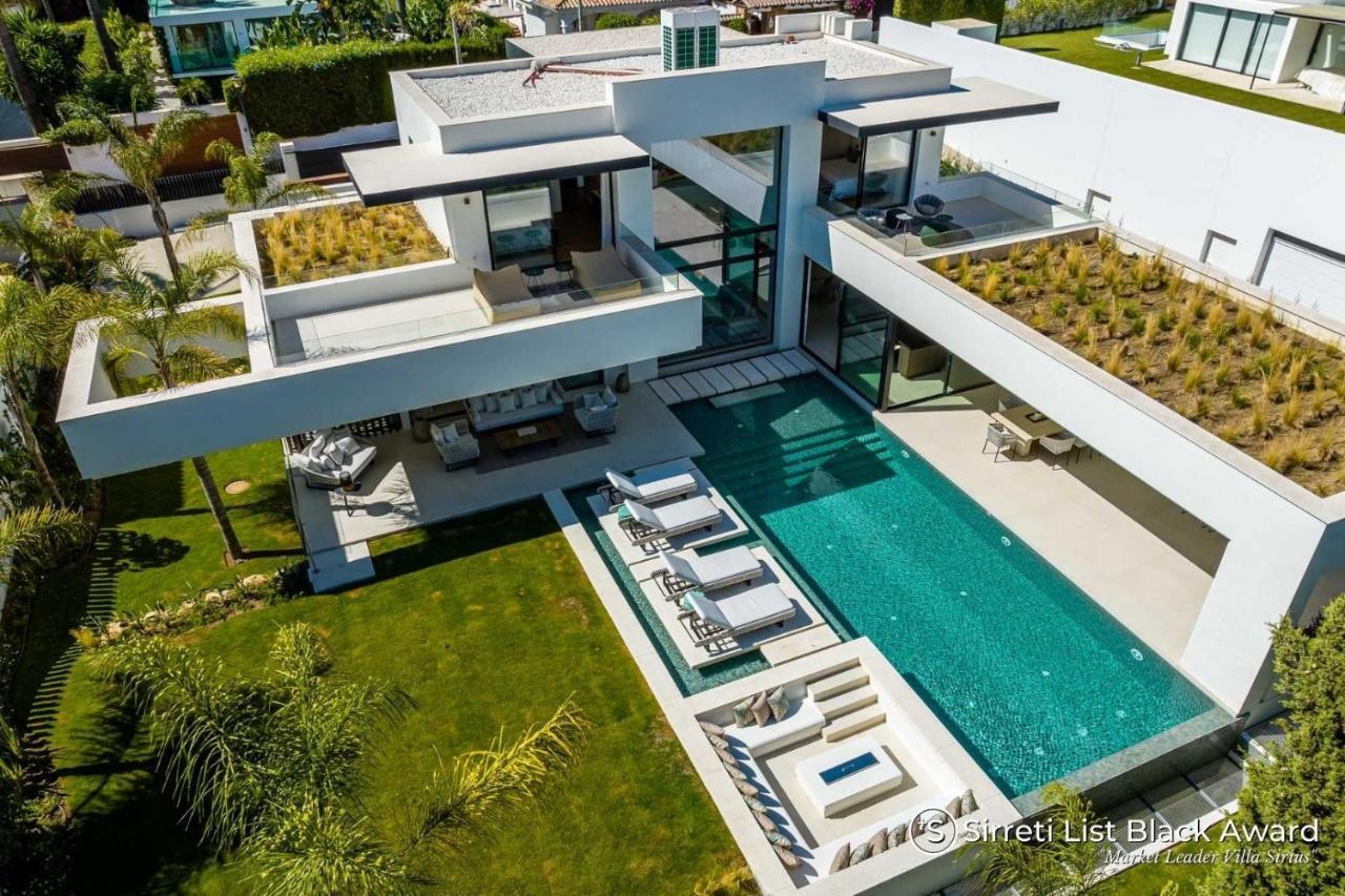 Vacation Marbella I Villa Sirius, Golf Valley, Private Heated Pool, Sauna, Billiard, Cinema, Awarded Holiday Rental Exteriér fotografie