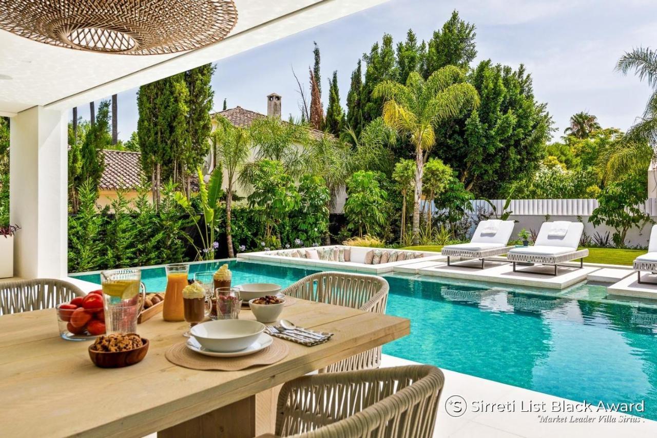 Vacation Marbella I Villa Sirius, Golf Valley, Private Heated Pool, Sauna, Billiard, Cinema, Awarded Holiday Rental Exteriér fotografie