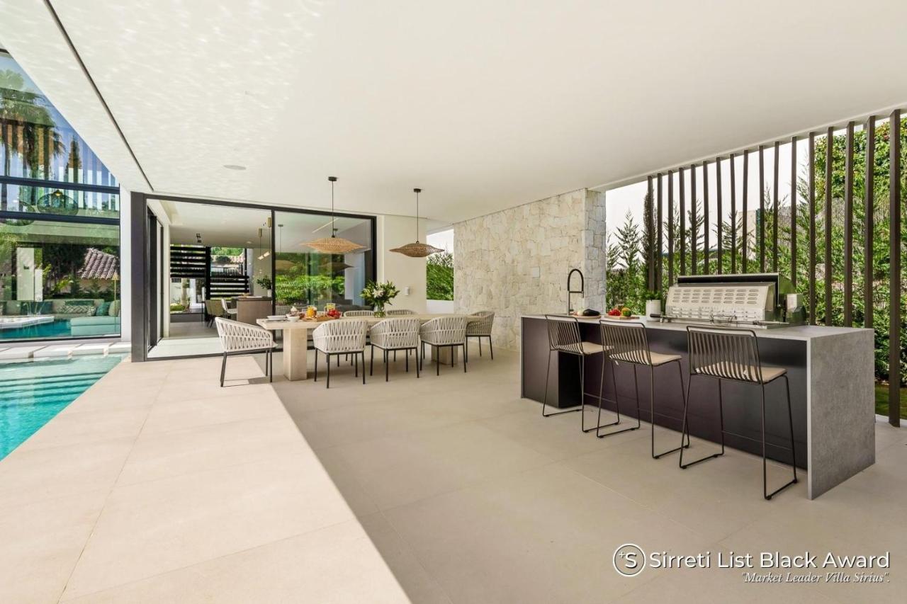 Vacation Marbella I Villa Sirius, Golf Valley, Private Heated Pool, Sauna, Billiard, Cinema, Awarded Holiday Rental Exteriér fotografie
