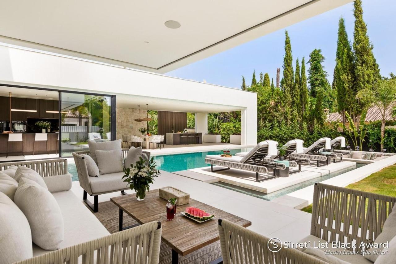 Vacation Marbella I Villa Sirius, Golf Valley, Private Heated Pool, Sauna, Billiard, Cinema, Awarded Holiday Rental Exteriér fotografie