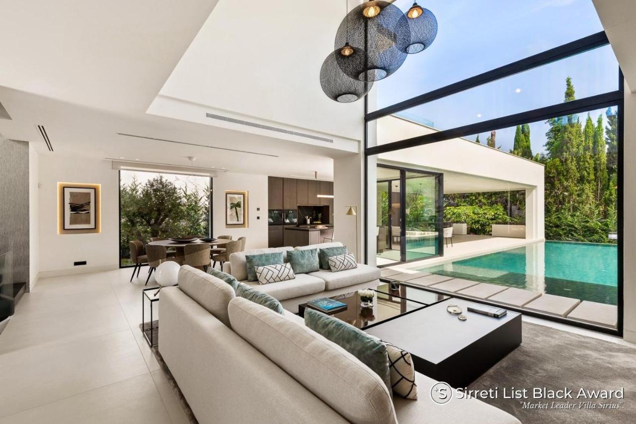 Vacation Marbella I Villa Sirius, Golf Valley, Private Heated Pool, Sauna, Billiard, Cinema, Awarded Holiday Rental Exteriér fotografie