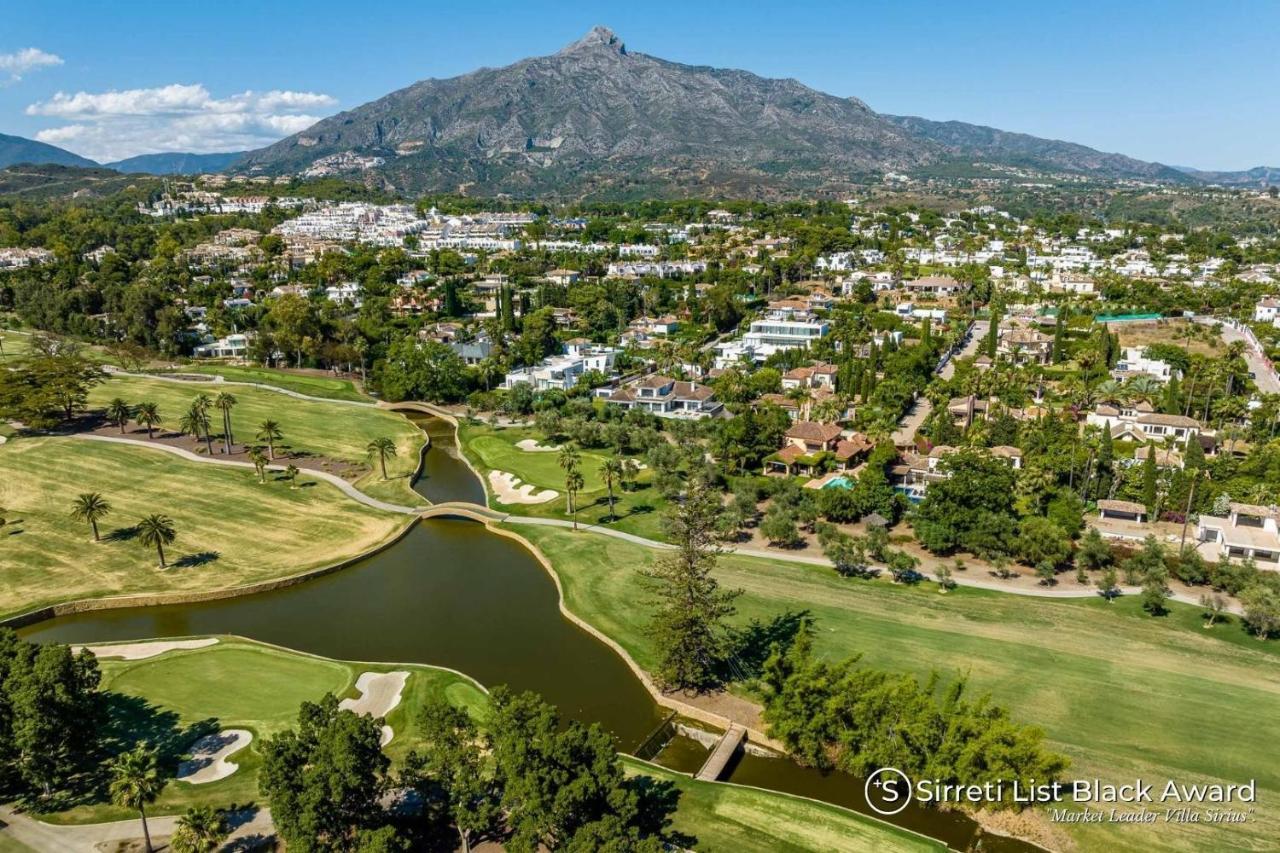 Vacation Marbella I Villa Sirius, Golf Valley, Private Heated Pool, Sauna, Billiard, Cinema, Awarded Holiday Rental Exteriér fotografie