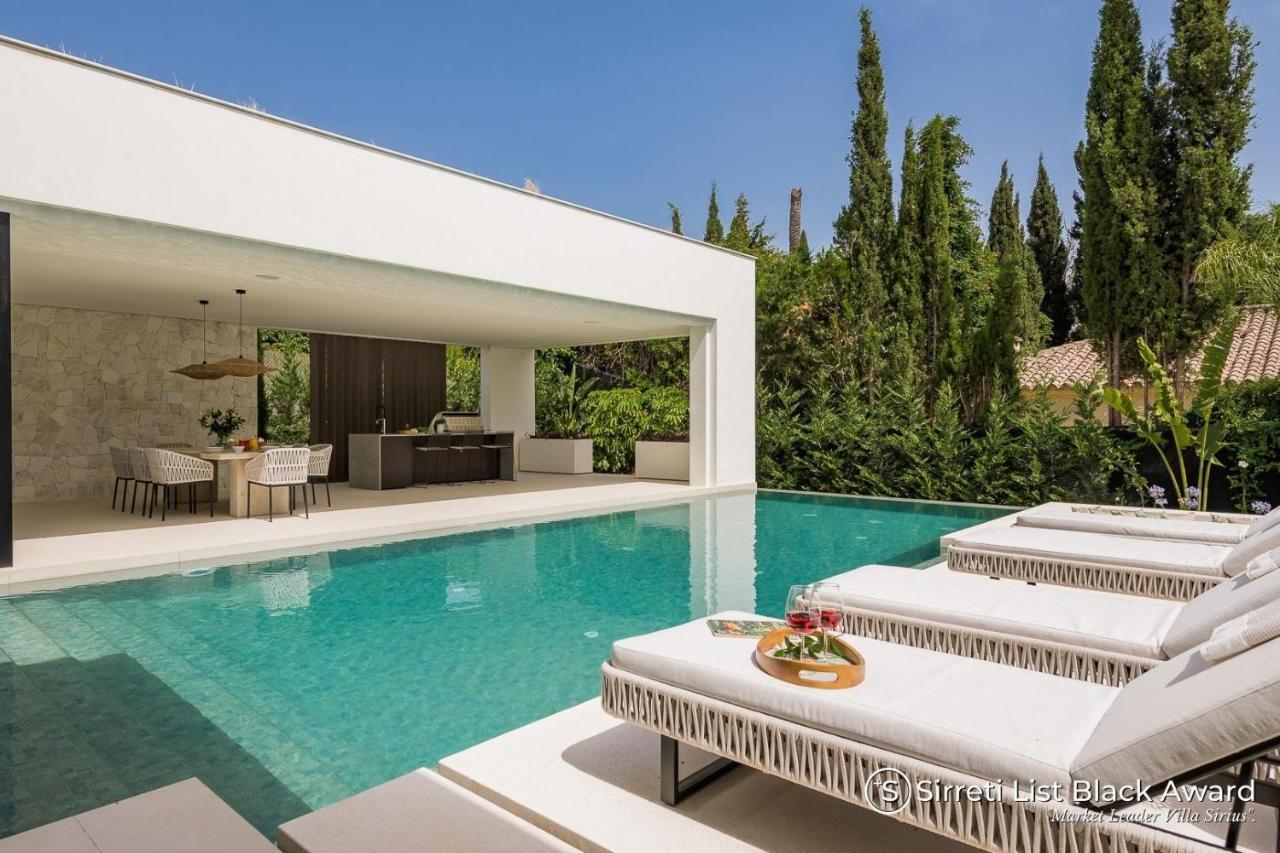 Vacation Marbella I Villa Sirius, Golf Valley, Private Heated Pool, Sauna, Billiard, Cinema, Awarded Holiday Rental Exteriér fotografie
