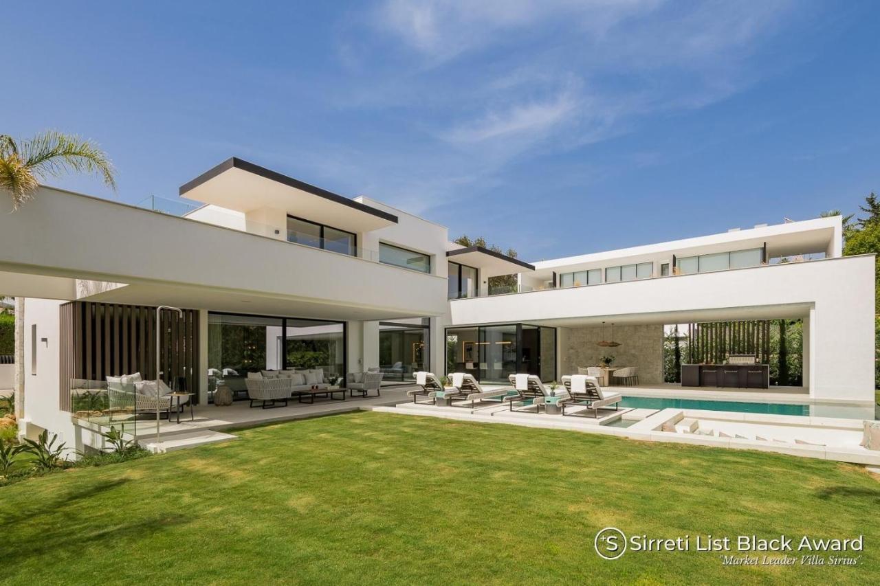 Vacation Marbella I Villa Sirius, Golf Valley, Private Heated Pool, Sauna, Billiard, Cinema, Awarded Holiday Rental Exteriér fotografie