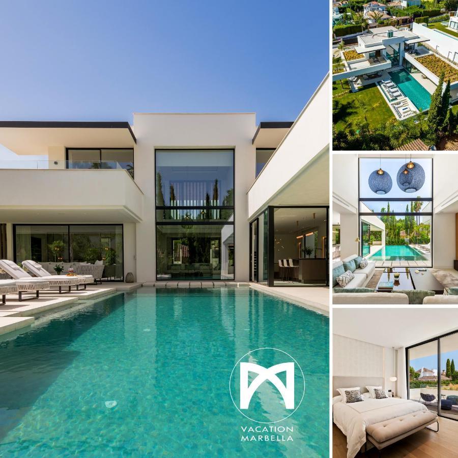 Vacation Marbella I Villa Sirius, Golf Valley, Private Heated Pool, Sauna, Billiard, Cinema, Awarded Holiday Rental Exteriér fotografie